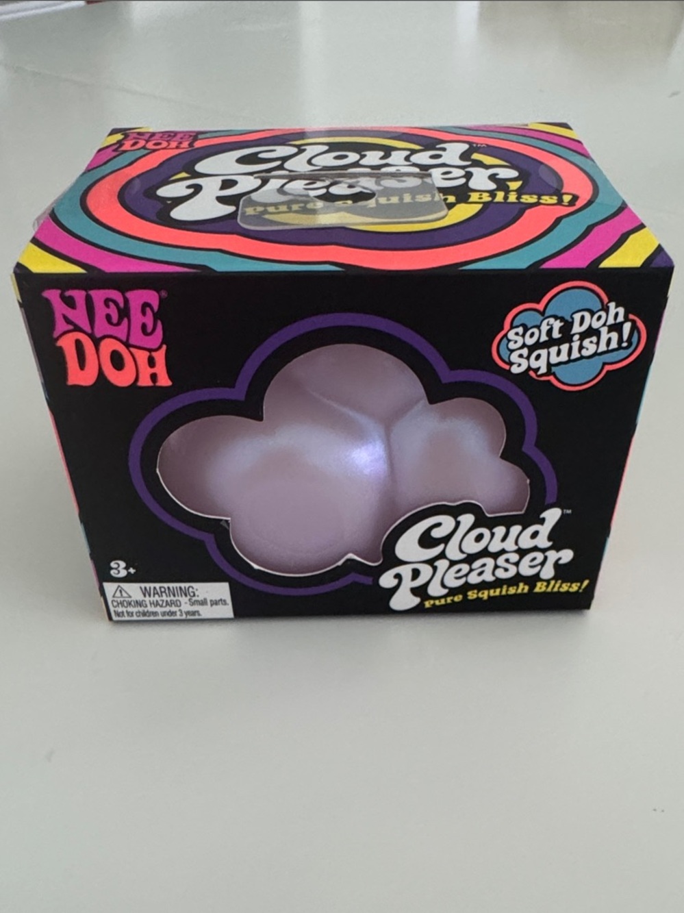 Cloud Pleaser Squishy Toy - Purple